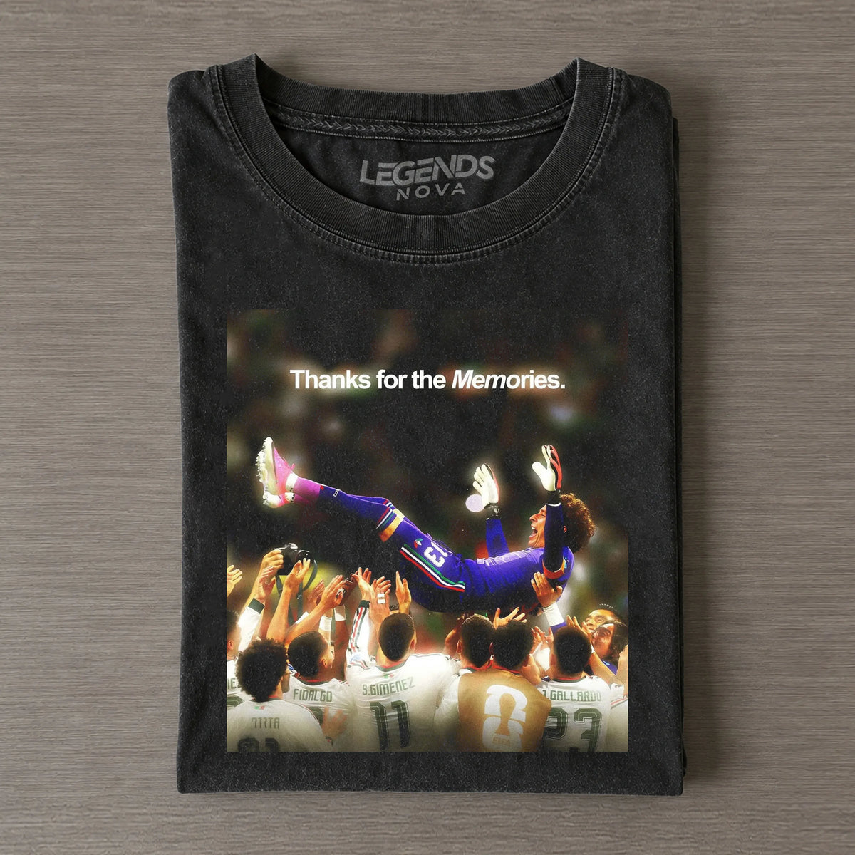 Memo Ochoa Mexico T-shirt