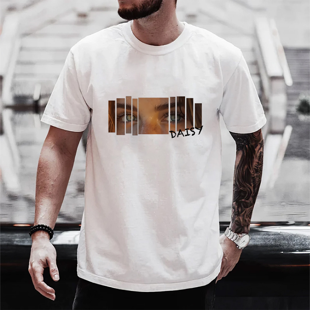 Custom Eyes Shirt, Girlfriend Eyes Tee