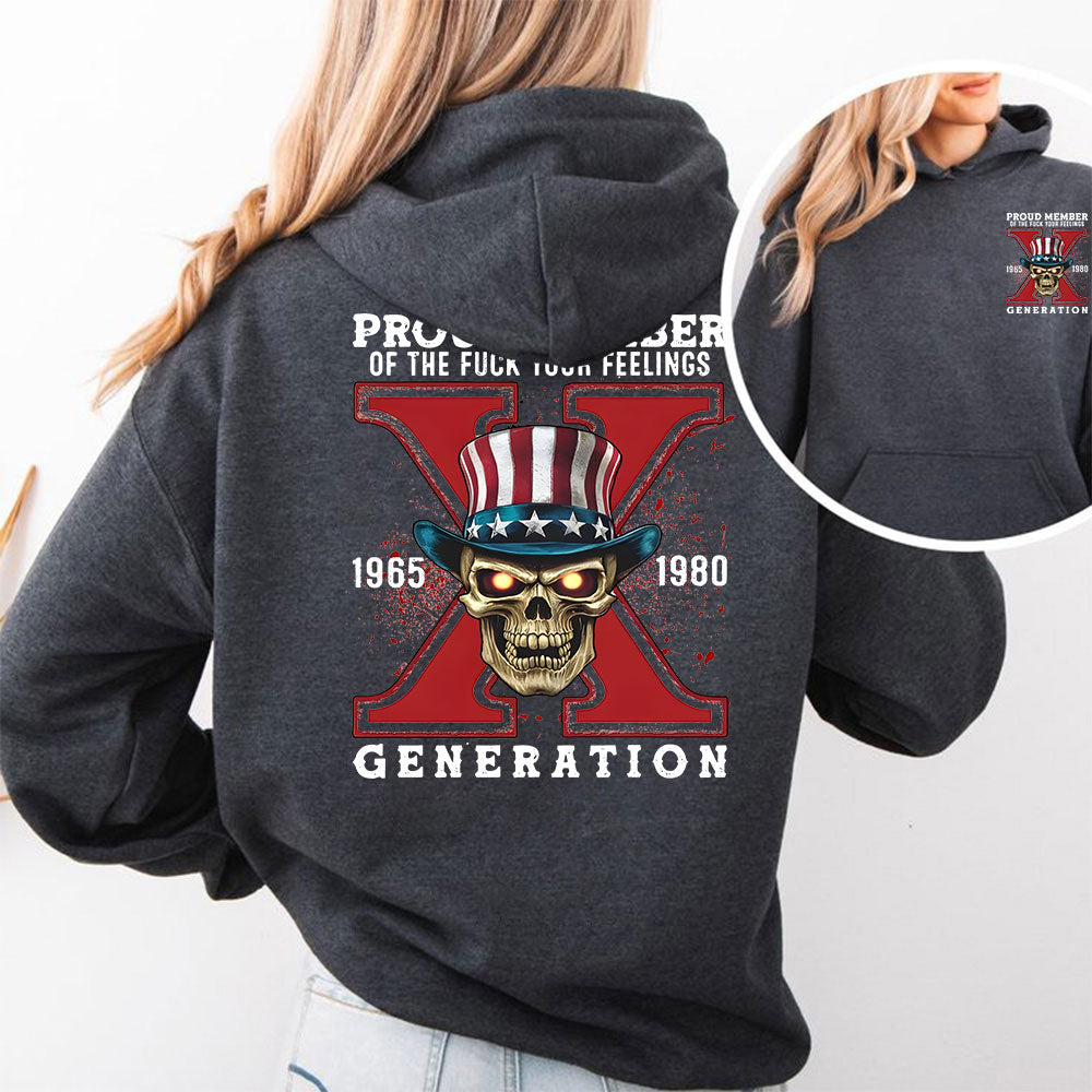 Custom Generation X Skull T-shirt/Sweatshirt