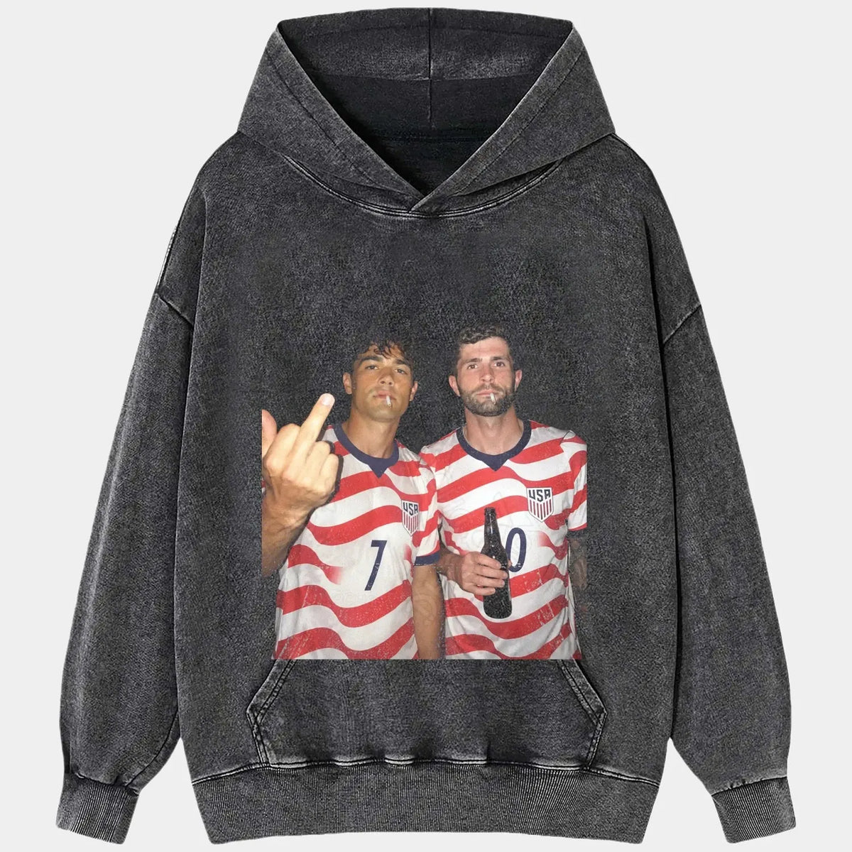 Giovanni Reyna & Christian Pulisic USA Soccer Style Tee 6