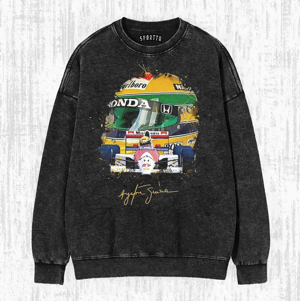 Ayrton Senna T-shirt/Sweatshirt/Hoodie