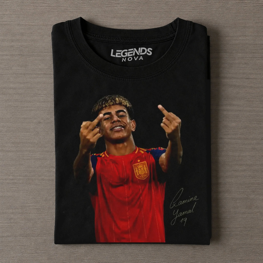 Funny Lamine Yamal Spain 2026 Tee