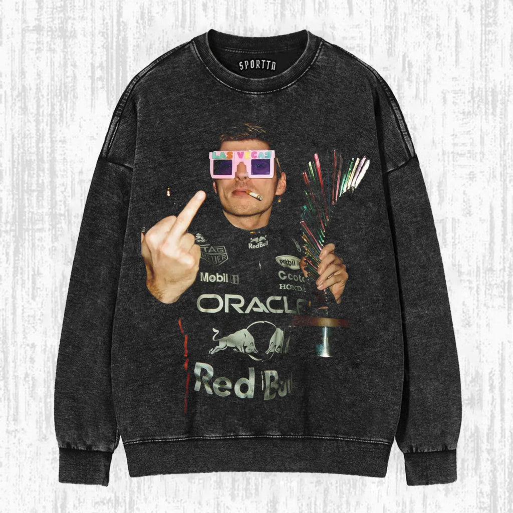 F1 MAX VERSTAPPEN TROPHY CELEBRATION TEE