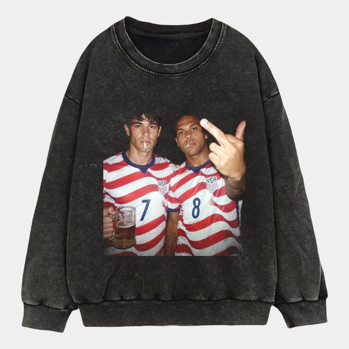 Giovanni Reyna & Weston McKennie USA Soccer Style Tee