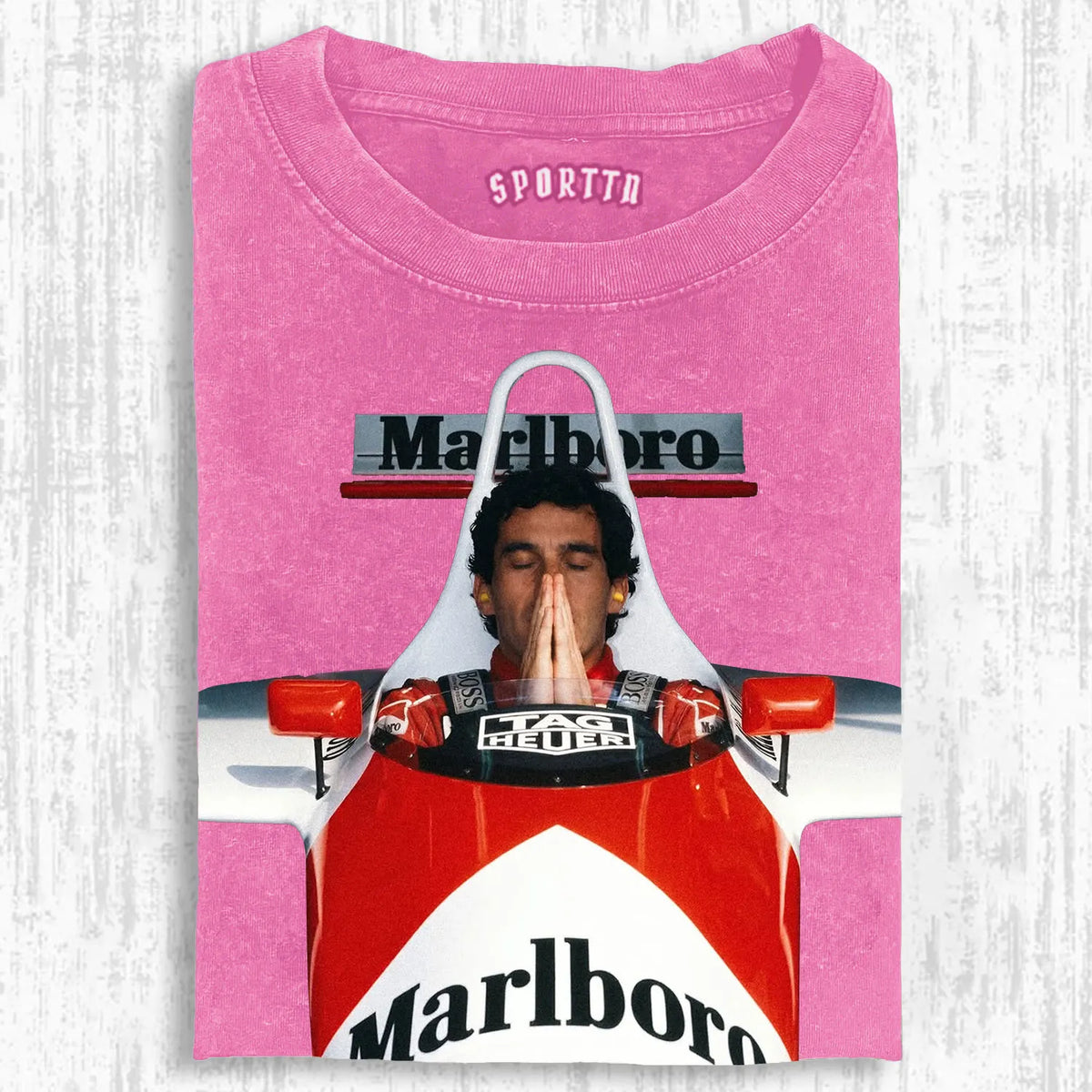 F1 Senna Legend T-shirt