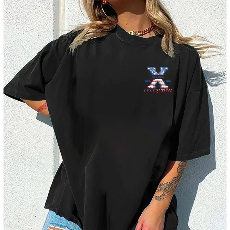 Generation X Two Side Shirt PROUD MEMBEROF THE FUCK YOUR FEELINGS