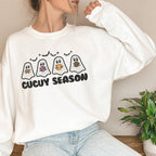 Cucuy Season Sweatshirt – Cozy, Spooky, and Playful