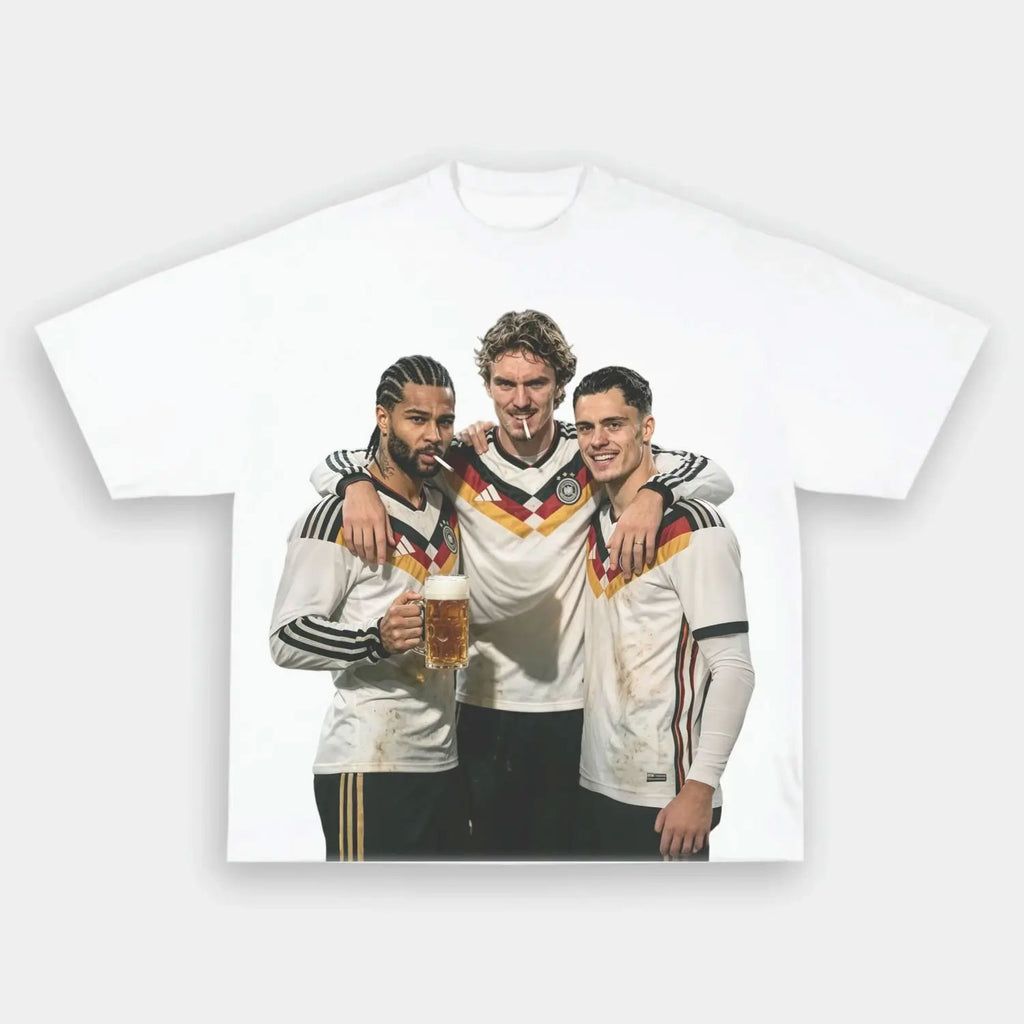 Germany Football Team 1.0 Tee