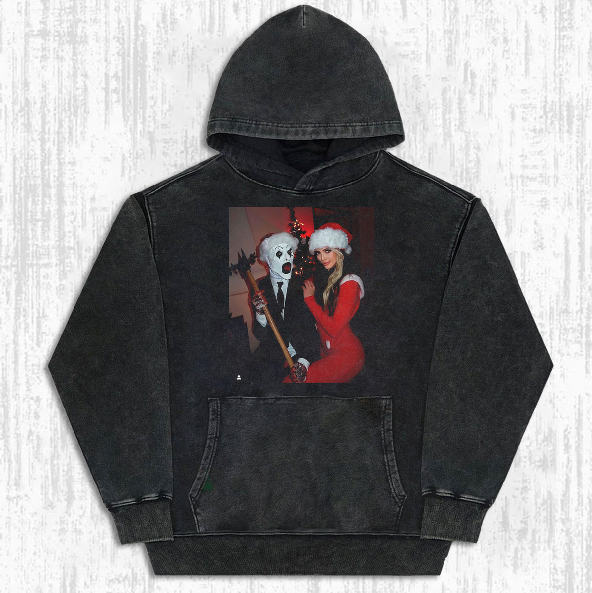 Art The Clown Santa Tee/Sweatshirt/Hoodie