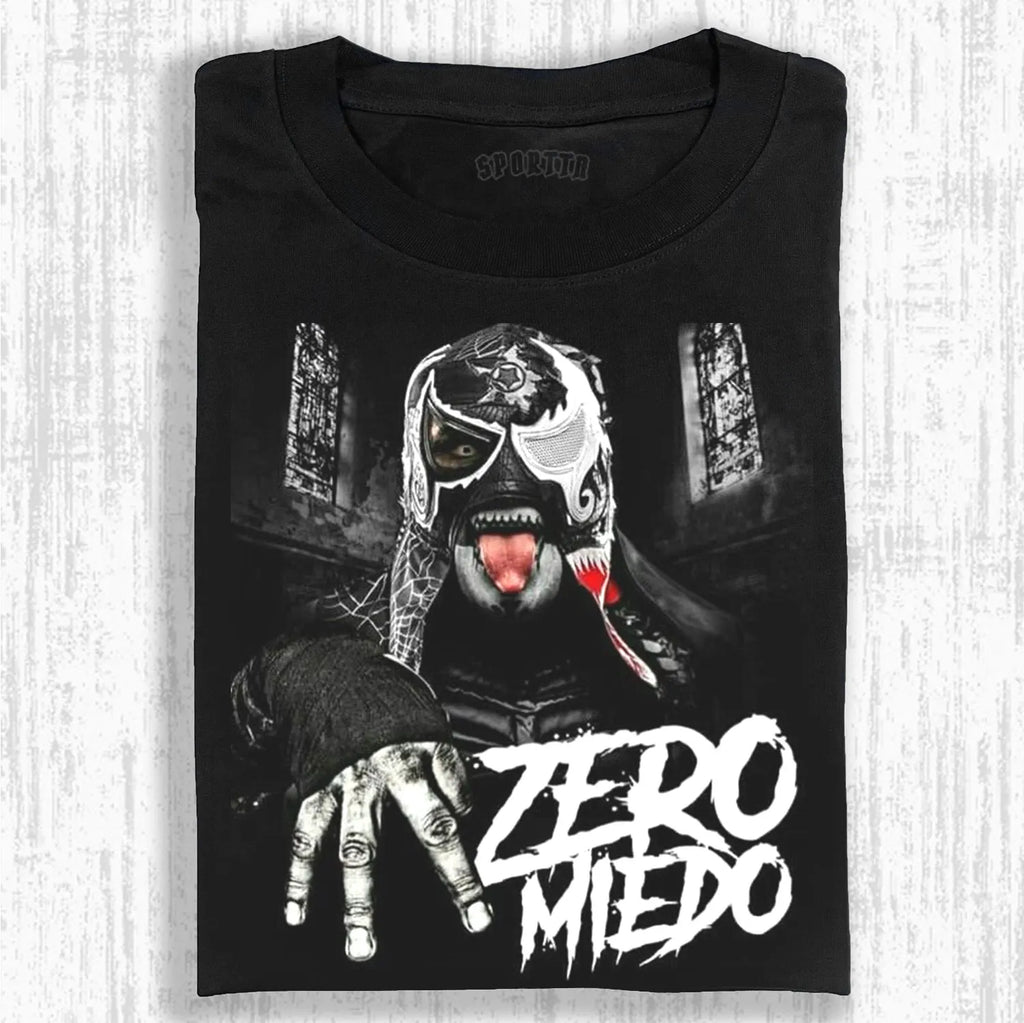 Cero Miedo Pentagon Jr. Wwe T-shirt/Sweatshirt/Hoodie
