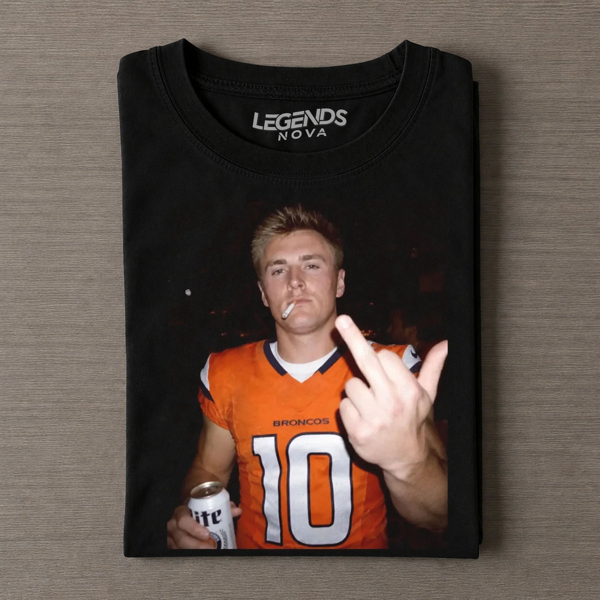 Bo Nix NFL T-shirt