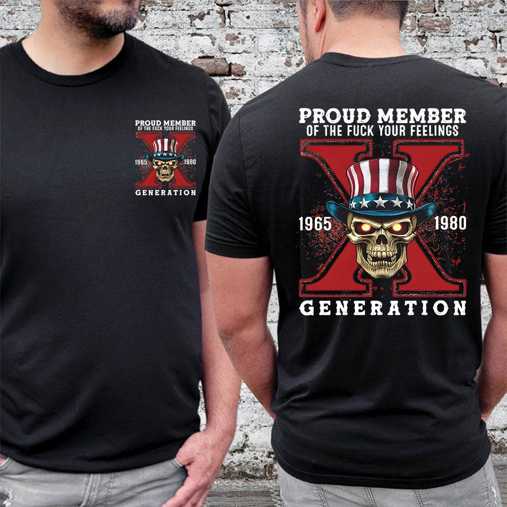 Custom Generation X Skull T-shirt/Sweatshirt