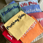 Custom 3D Embroidery Sweatshirt/T-shirt/Hoodie