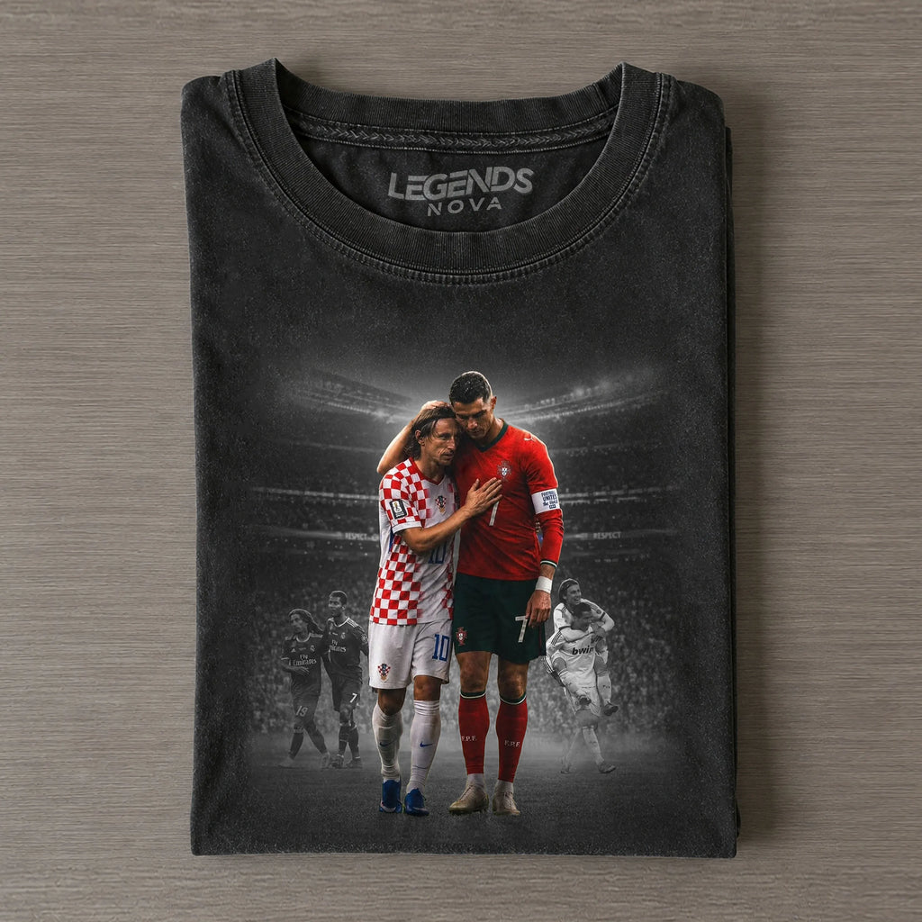 Modrić & Ronaldo Farewell To The Old Days T-shirt