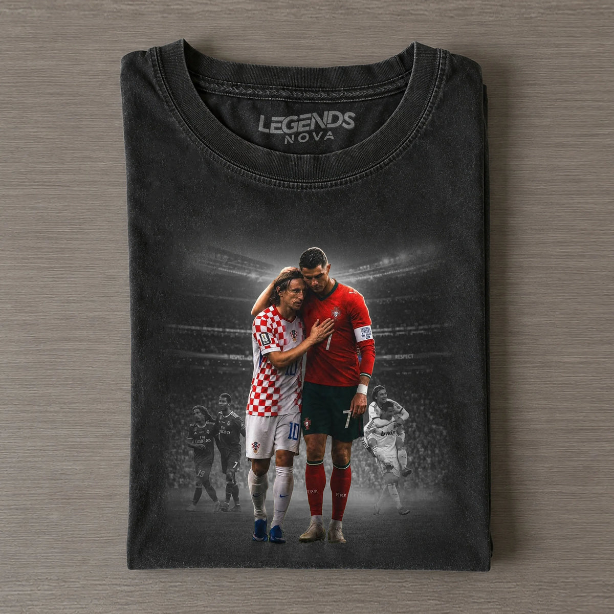 Modrić & Ronaldo Farewell To The Old Days T-shirt