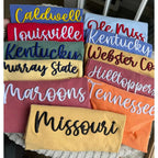 Custom 3D Embroidery Sweatshirt/T-shirt/Hoodie