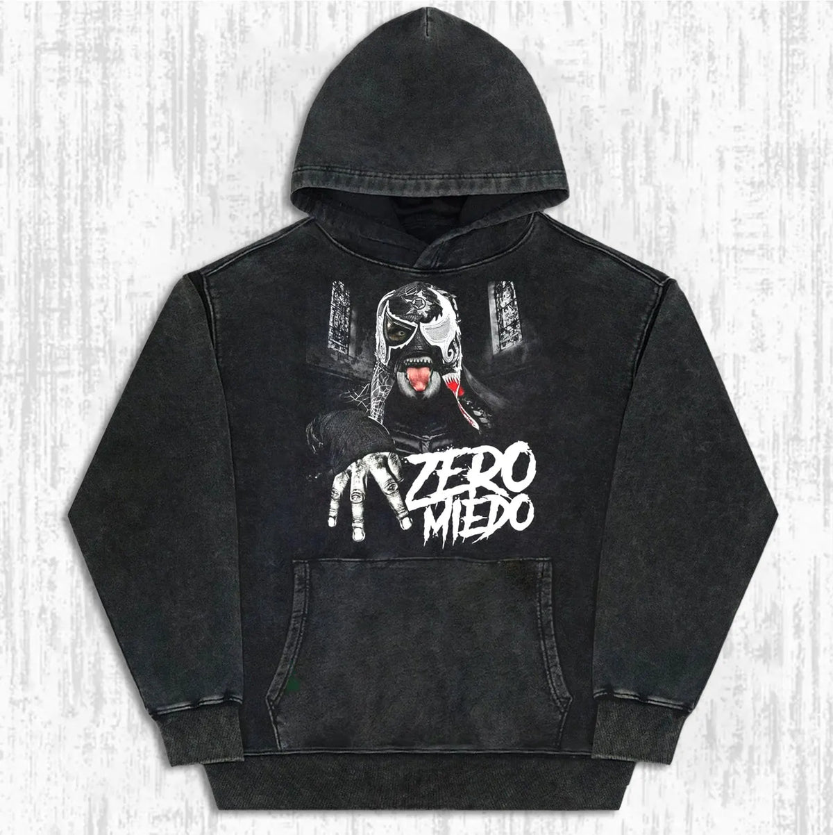 Cero Miedo Pentagon Jr. Wwe T-shirt/Sweatshirt/Hoodie