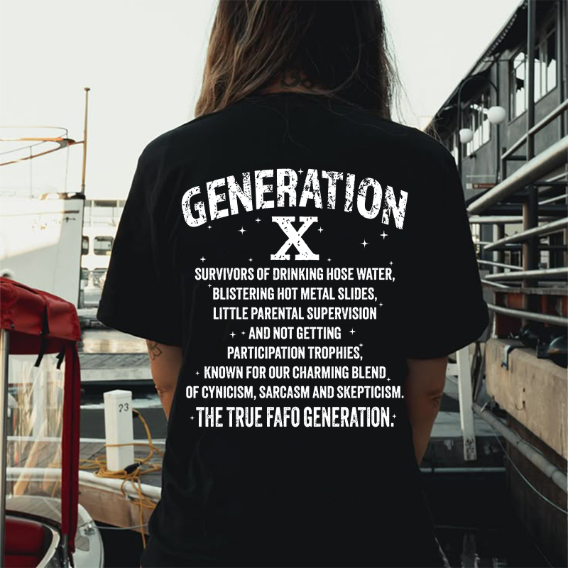 Generation X Png, Gen X Png, Raised On Hose Water And Neglect