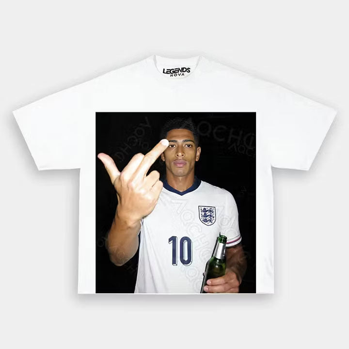 Jude Bellingham England Football Culture Tee