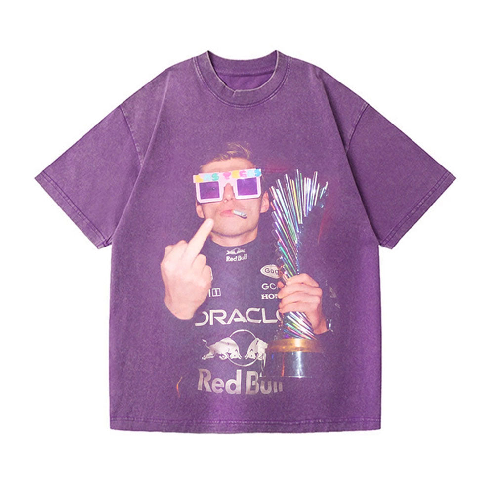 F1 MAX VERSTAPPEN TROPHY CELEBRATION TEE/SWEATSHIRT/HOODIE
