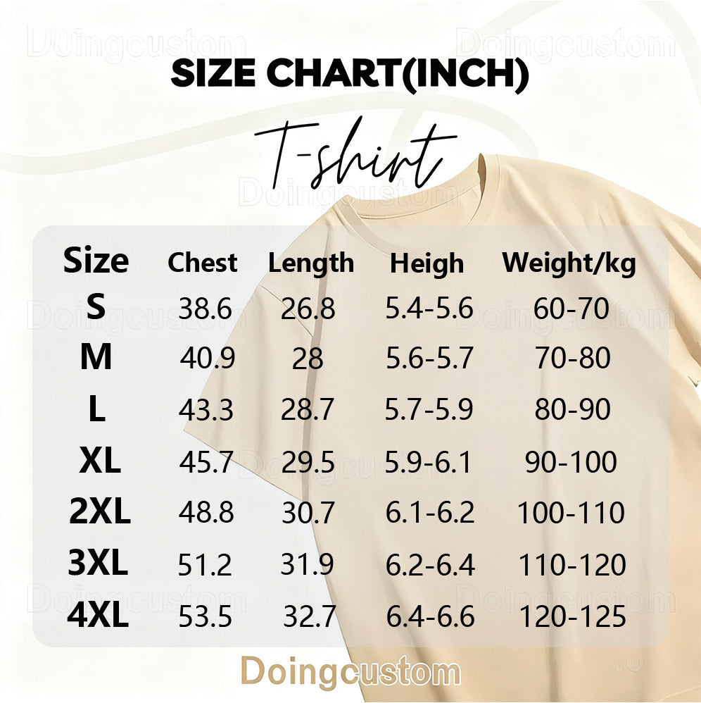 Custom 3D Embroidery Sweatshirt/T-shirt/Hoodie