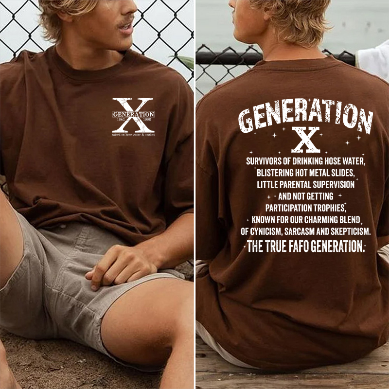 Generation X Png, Gen X Png, Raised On Hose Water And Neglect