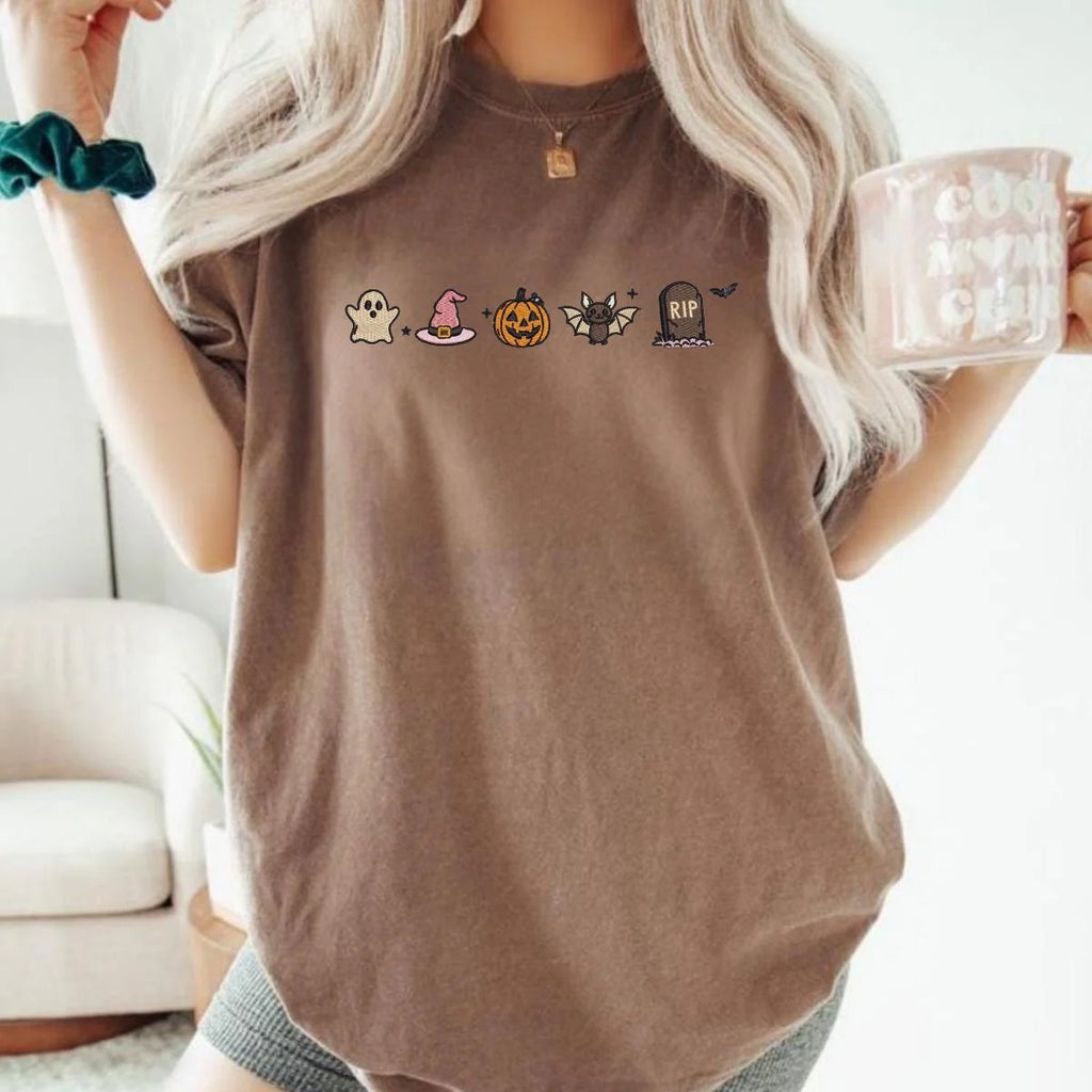 Halloween Unique Icons' shirt.