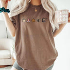 Halloween Unique Icons' shirt.