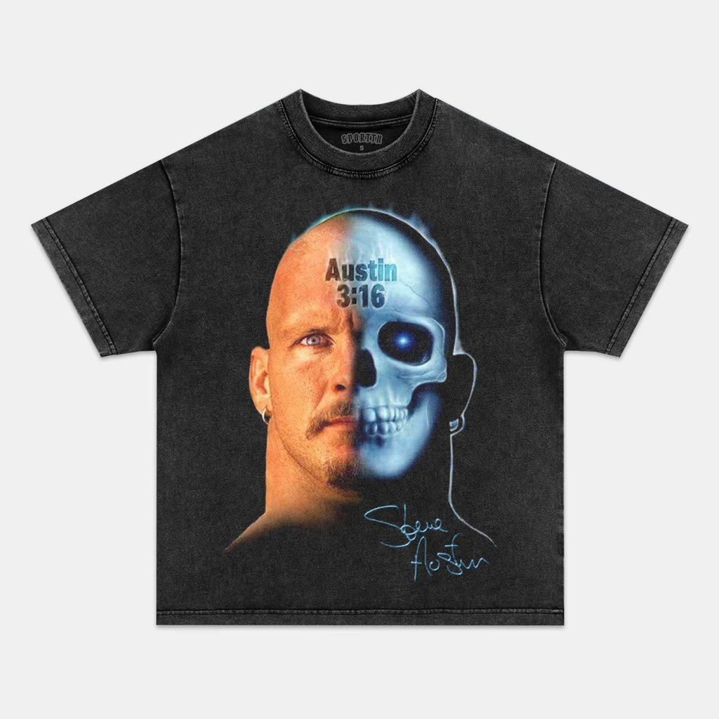 STONE COLD 3 16 TEE