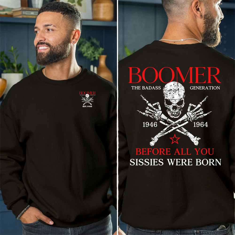 Boomer FAFO T-Shirt – Custom Year of Birth, Printed