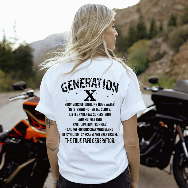 Generation X Png, Gen X Png, Raised On Hose Water And Neglect