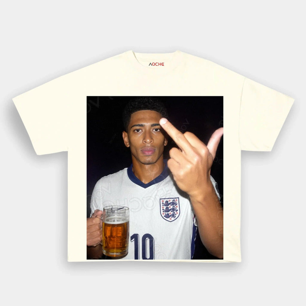 Jude Bellingham England Football Culture Tee