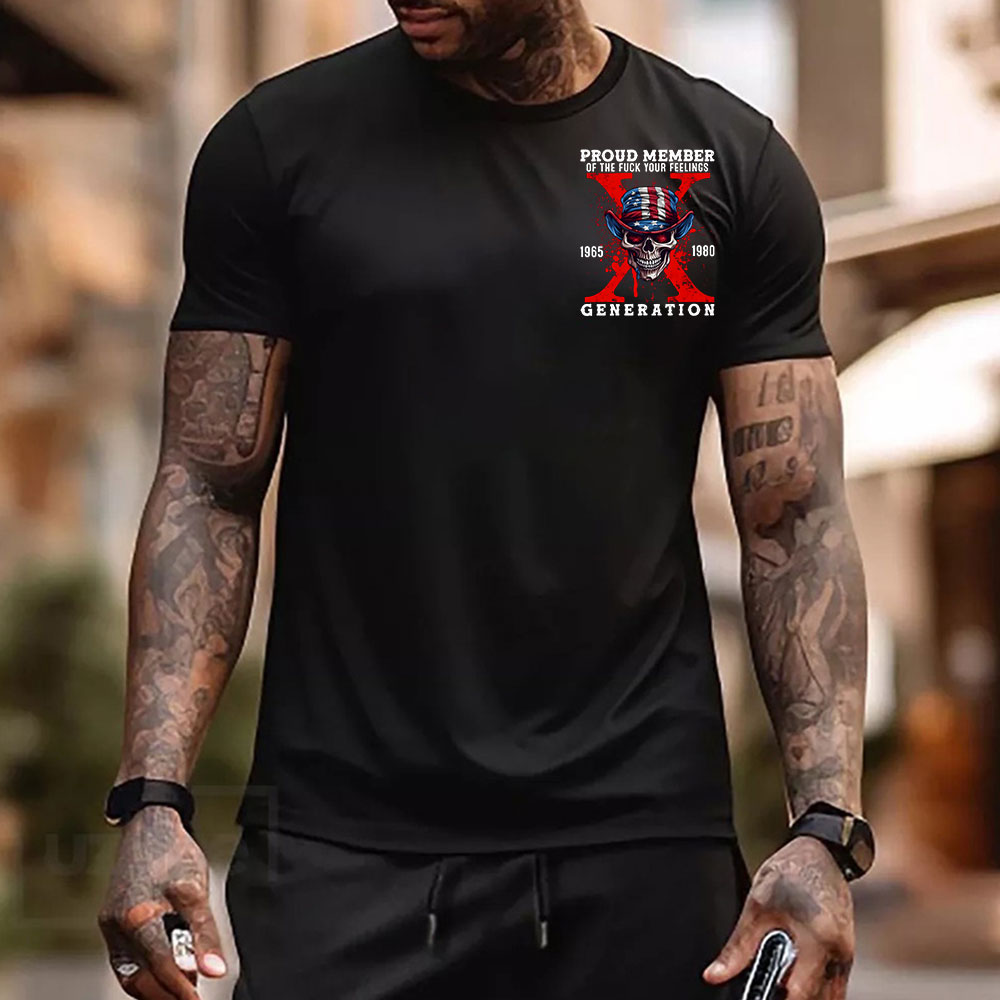 Custom Gen X Maga Skull T-shirt/Sweatshirt