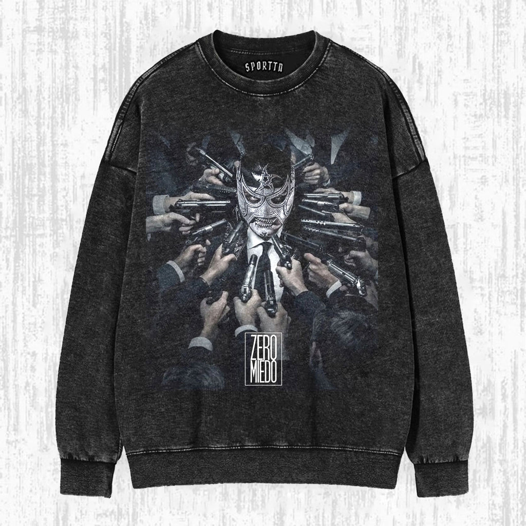 Cero Miedo Pentagon Jr. Wwe T-shirt/Sweatshirt/Hoodie