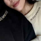 Cutest Custom Roman Numeral Embroidered Matching Sweatshirt, Personalized Couples Gifts