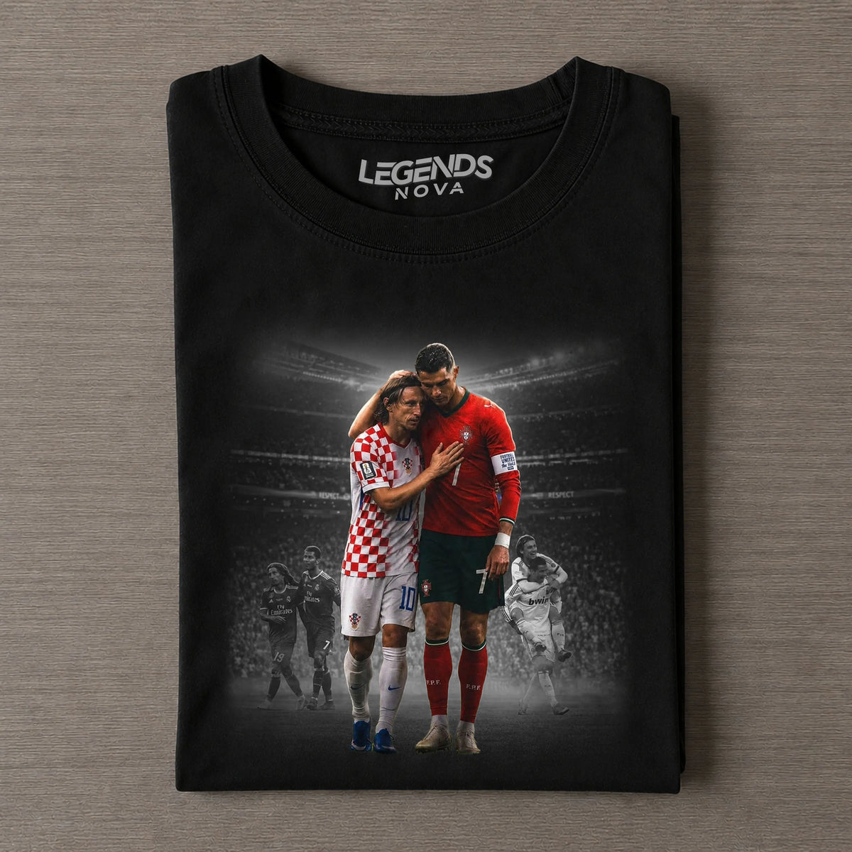 Modrić & Ronaldo Farewell To The Old Days T-shirt
