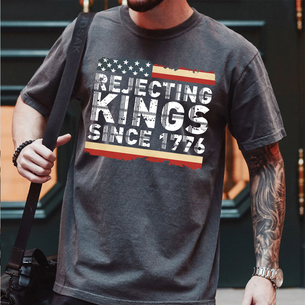REJECTING KINGS shirt   ✨✨  Independence Day Shirt