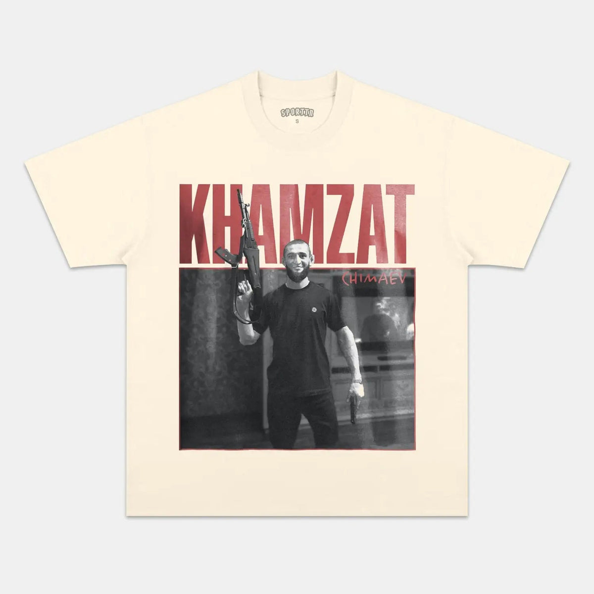 KHAMZAT CHIMAEV 2025 TEE