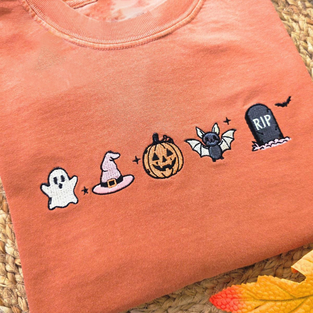 Halloween Unique Icons' shirt.