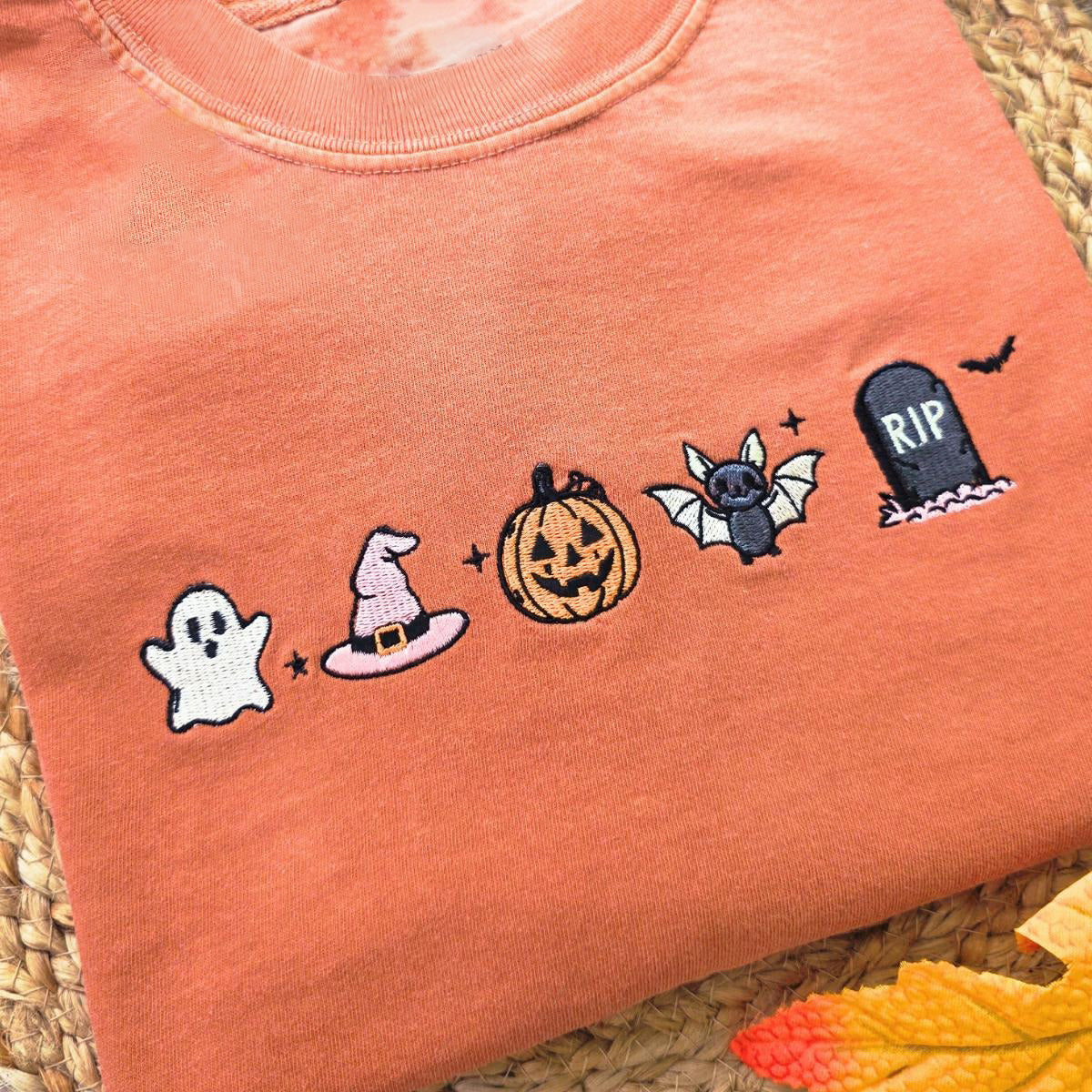 Halloween Unique Icons' shirt.