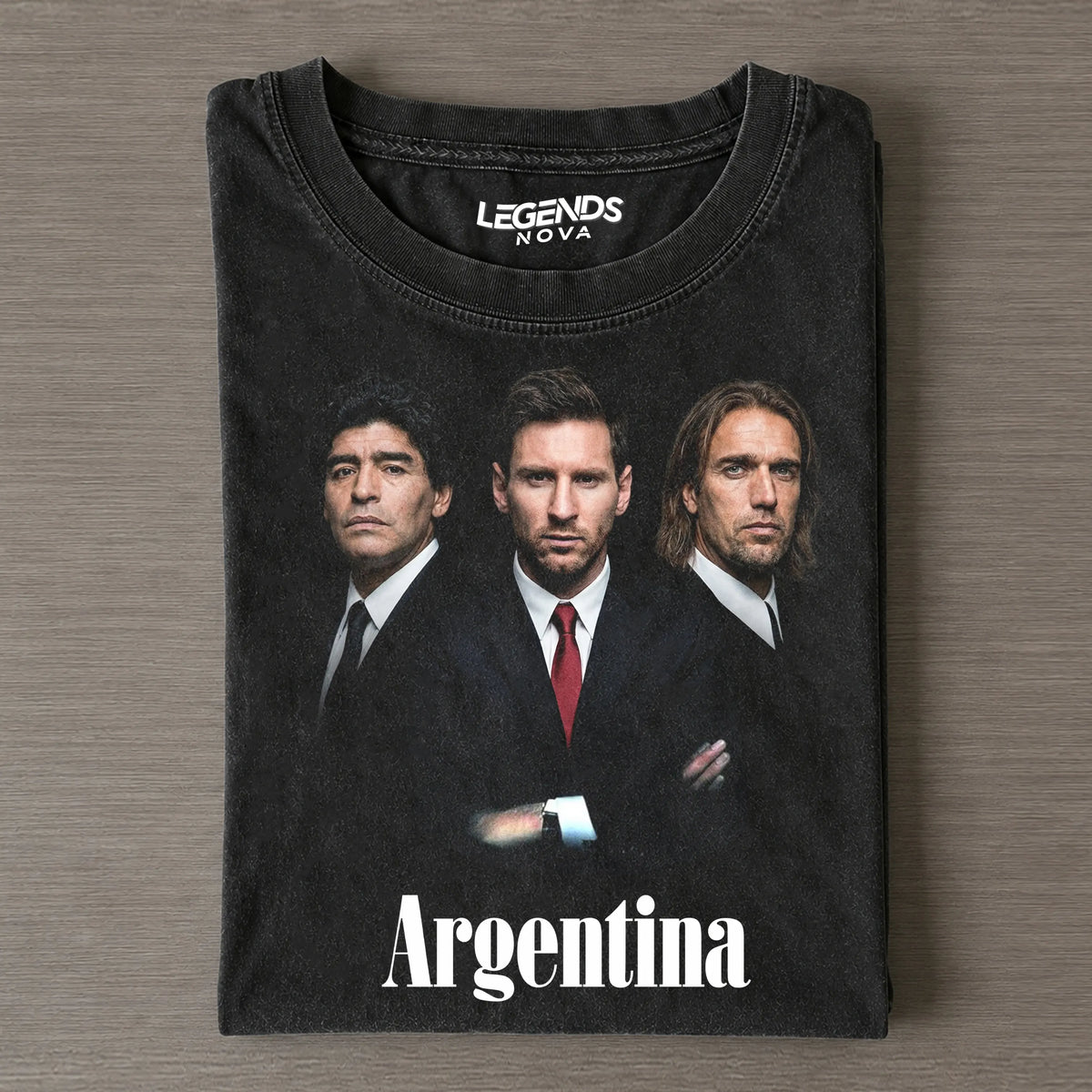 Argentina's Big Three TEE