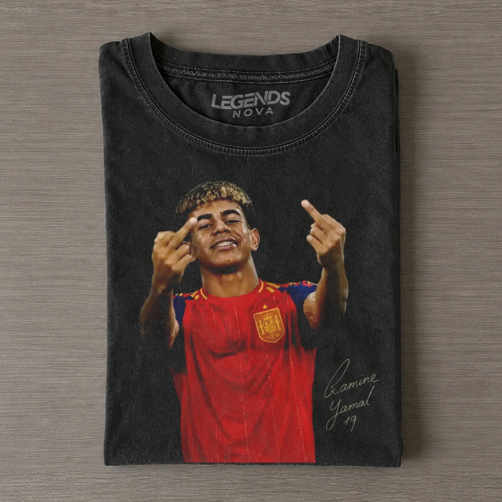 Funny Lamine Yamal Spain 2026 Tee