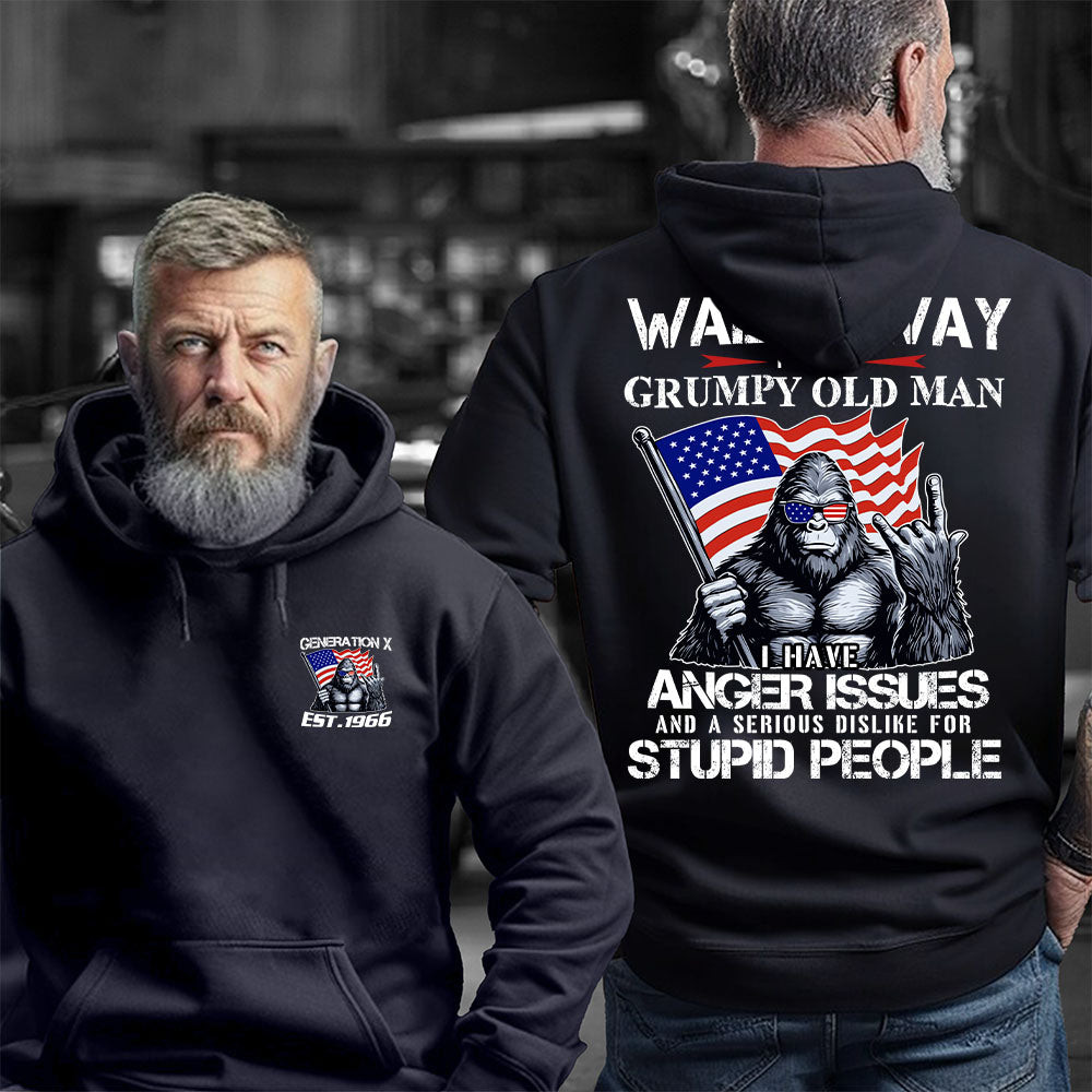 Customize Gen X FAFO Shirt , Generation X T-shirt For Women For Men, Raise on Hose Water Shirt, The Badass Generation Shirt