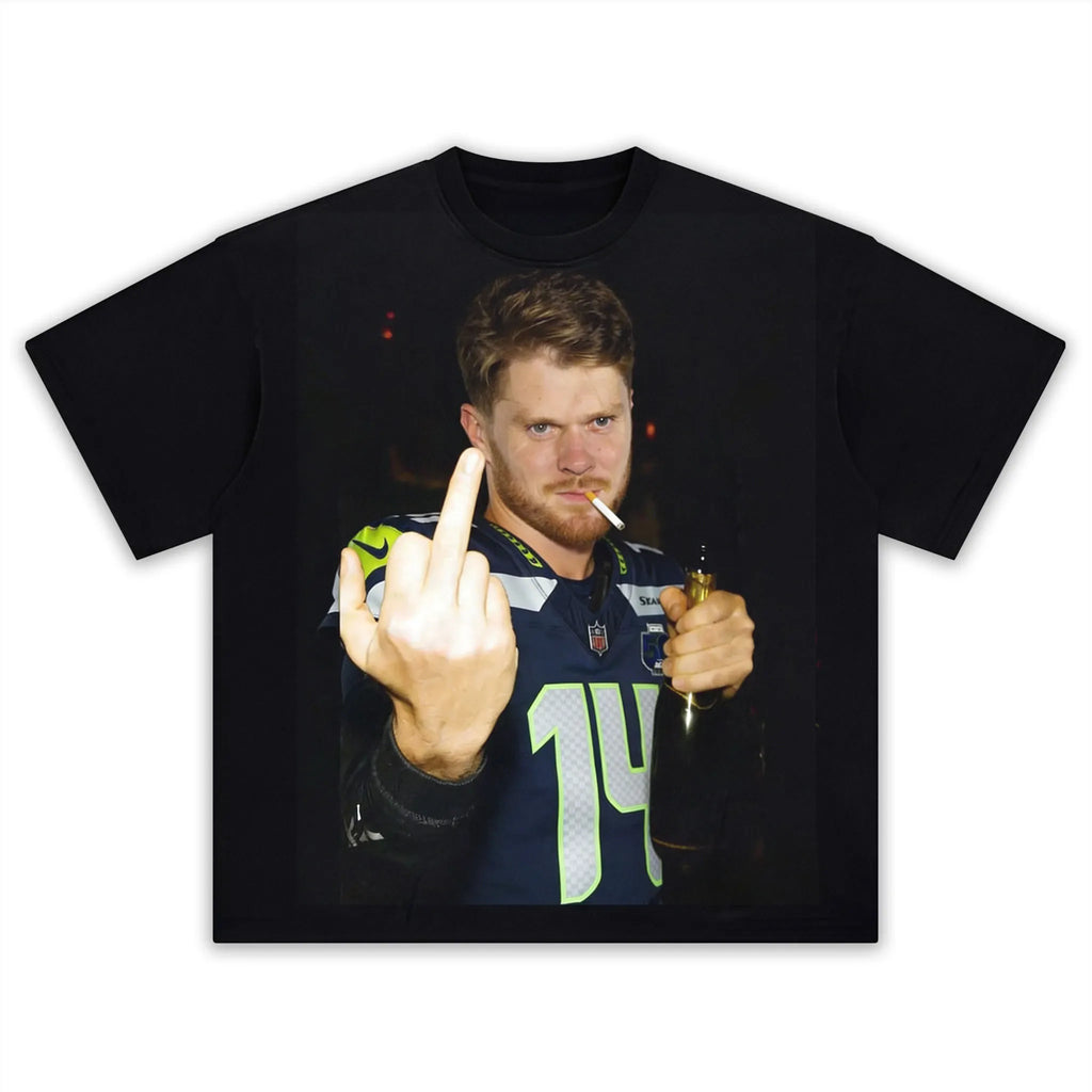 Sam Darnold Seahawks  NFL T-shirt