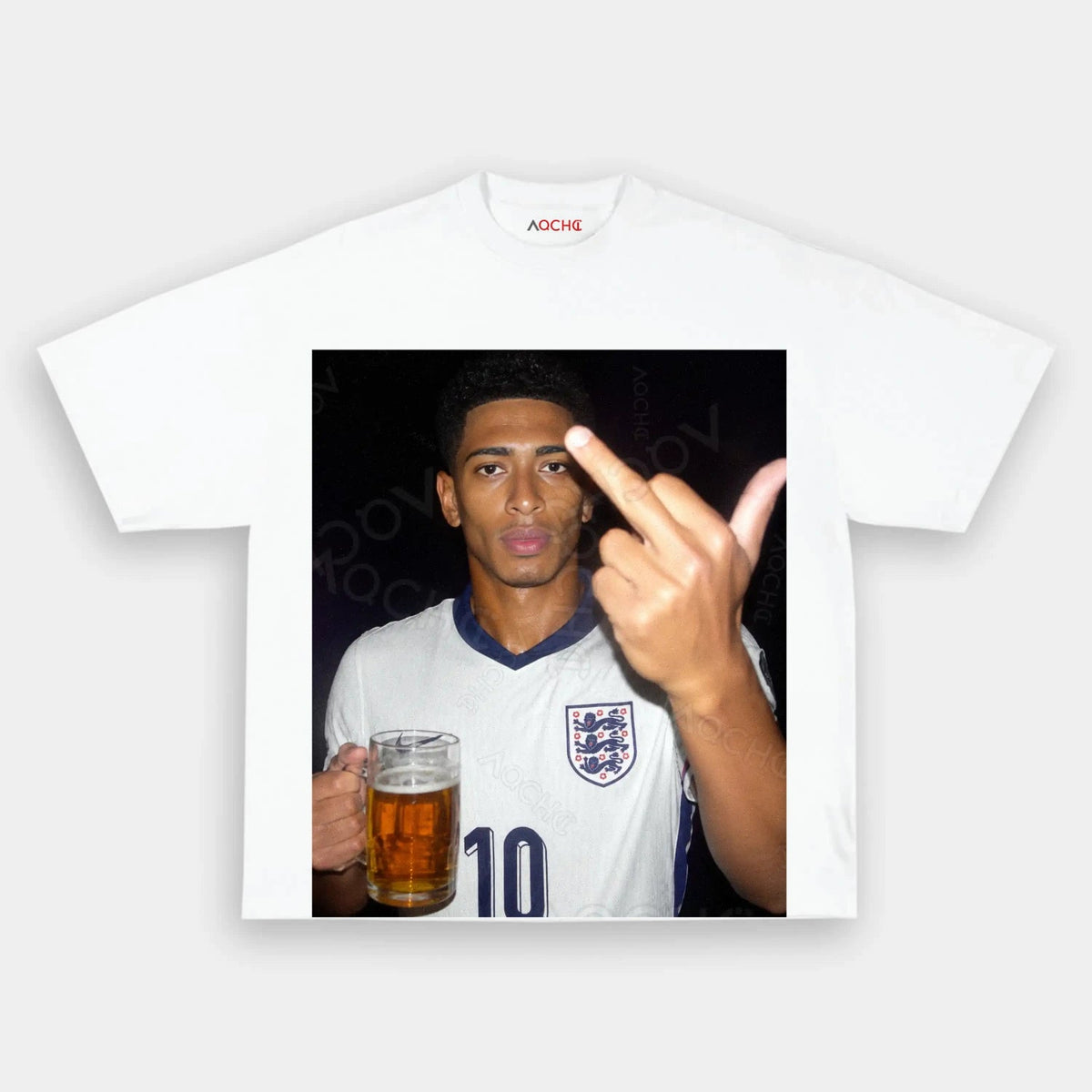 Jude Bellingham England Football Culture Tee