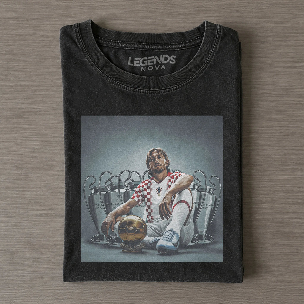 Luka Modrić Croatia T-shirt