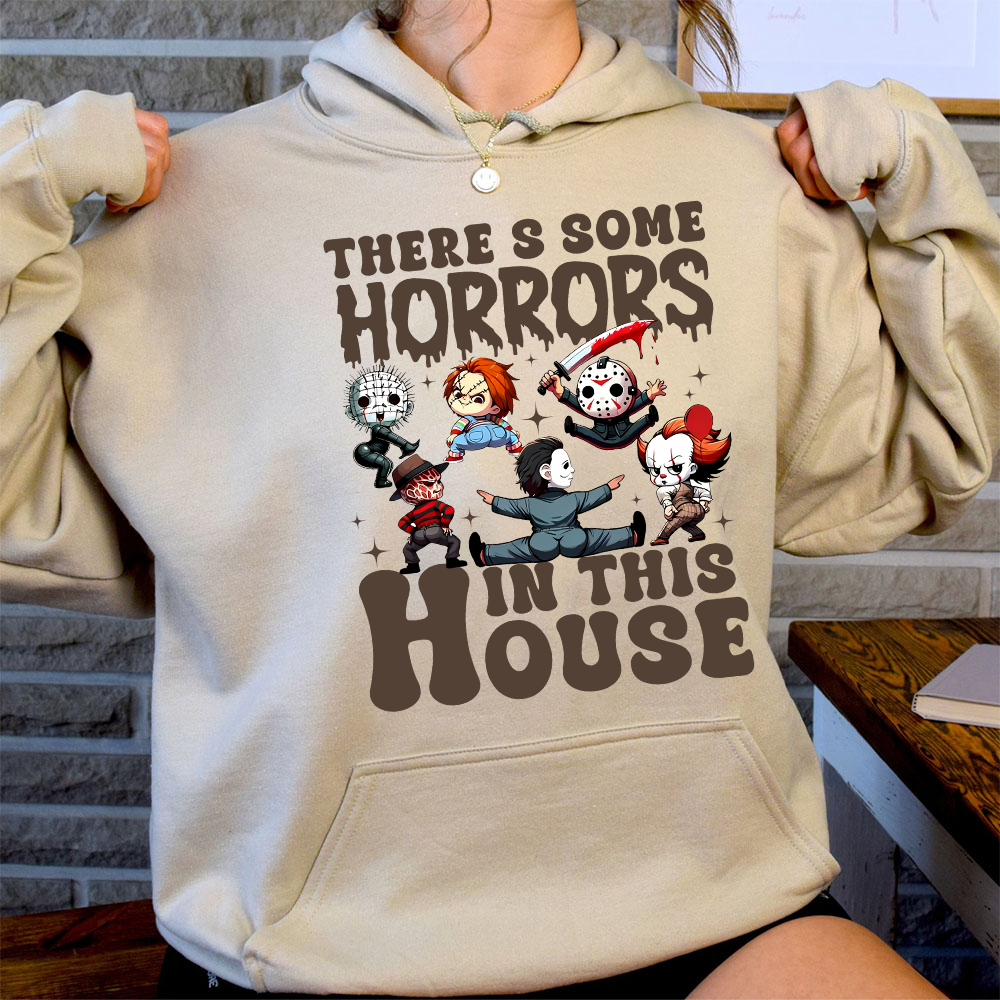Spooky Vibes Only: Funny Horror Shirt