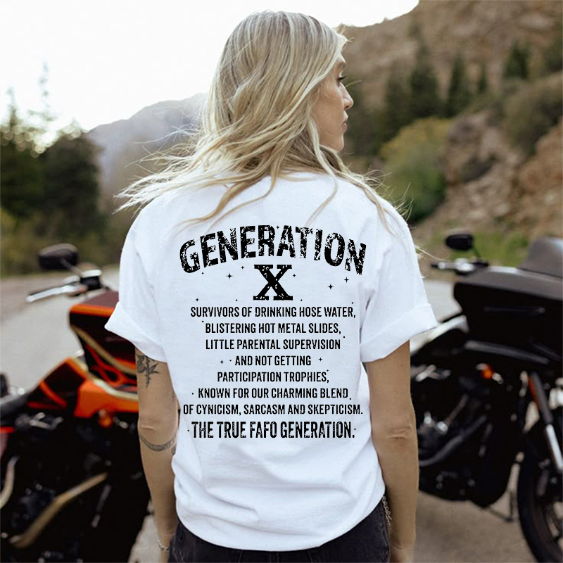 Generation X Png, Gen X Png, Raised On Hose Water And Neglect