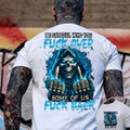 "BE CAREFUL WHO FUCK OVER SOME OF US FUCK BACK" shirt ,Customize Gen X Shirt.