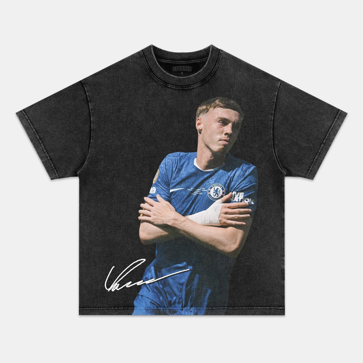 COLE PALMER TEE. 7.14